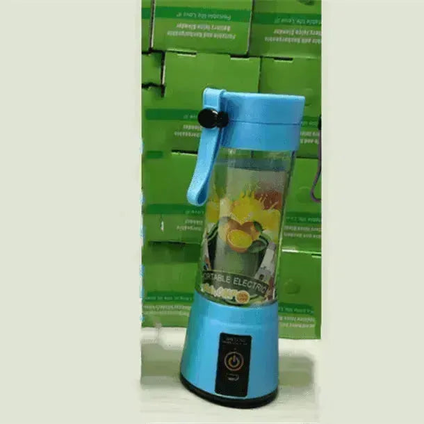 Tragbarer Mixer mit USB wiederaufladbarem Mini-Obstsaftmixer - EX-STOCK Canada