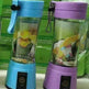Portable Blender With USB Rechargeable Mini Fruit Juice Mixer - EX-STOCK Canada