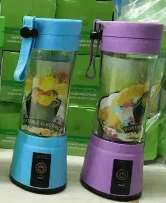 Tragbarer Mixer mit USB wiederaufladbarem Mini-Obstsaftmixer - EX-STOCK Canada