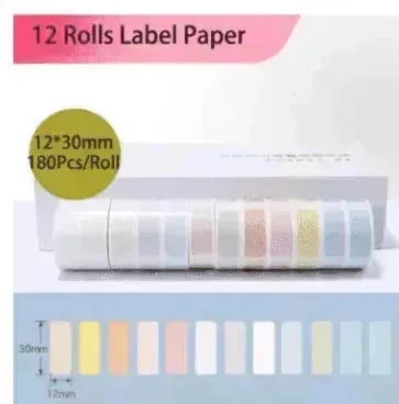 Carta termica per etichette a colore puro - EX-STOCK CANADA