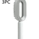 Self Cleaning Hair Brush For Women key Massage Scalp - EX-STOCK Canada