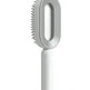 Self Cleaning Hair Brush For Women key Massage Scalp - EX-STOCK Canada