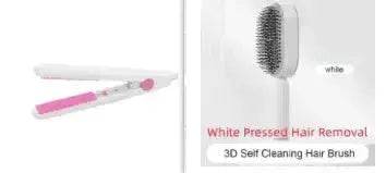 Self Cleaning Hair Brush For Women key Massage Scalp - EX-STOCK Canada