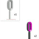 Self Cleaning Hair Brush For Women key Massage Scalp - EX-STOCK Canada