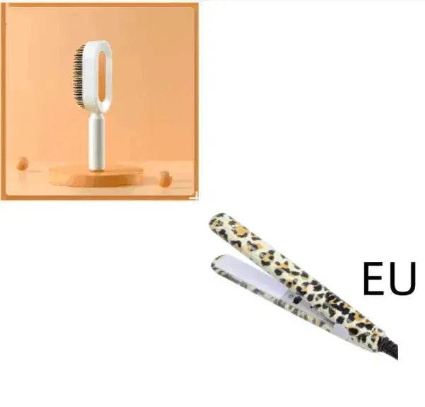 Self Cleaning Hair Brush For Women key Massage Scalp - EX-STOCK Canada