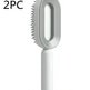 Self Cleaning Hair Brush For Women key Massage Scalp - EX-STOCK Canada