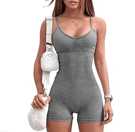 Tuta aderente da donna Moda Fitness Abbigliamento sportivo - EX-STOCK Canada