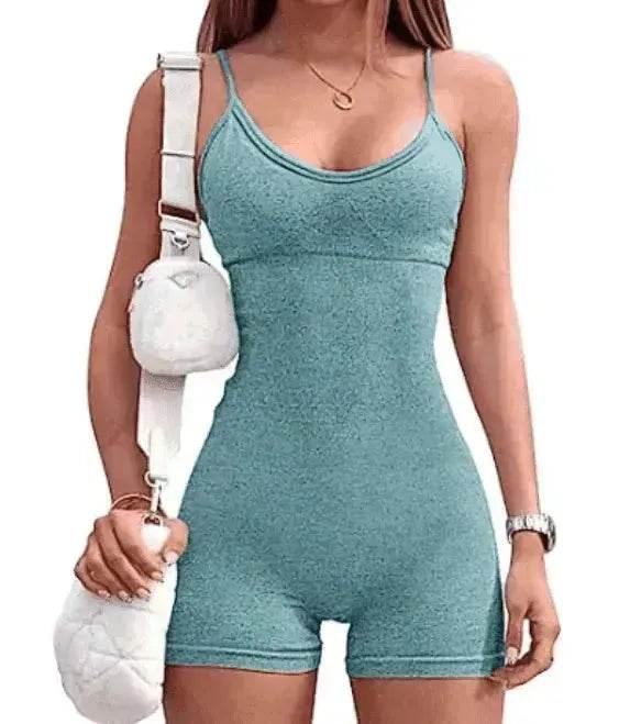 Tight Romper Women Fashion Fitness Sportwear - EX-STOCK Canada