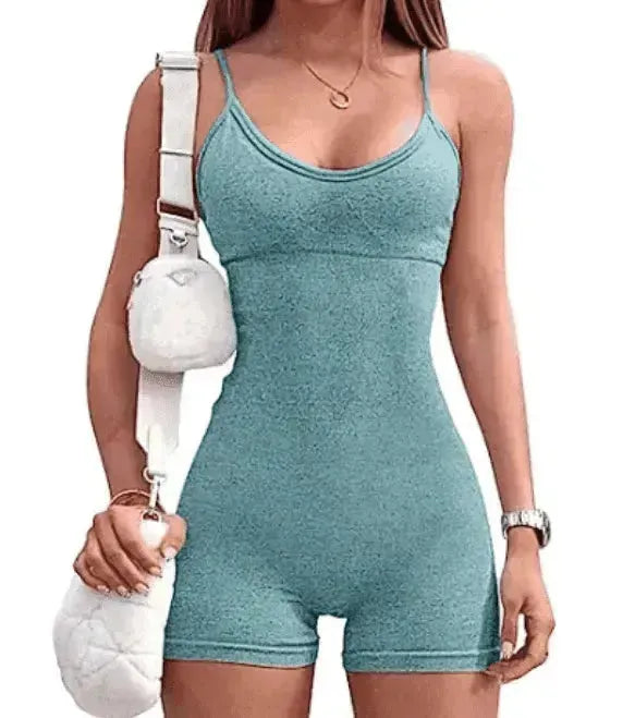 Tuta aderente da donna Moda Fitness Abbigliamento sportivo - EX-STOCK Canada