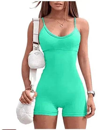 Tight Romper Women Fashion Fitness Sportwear - EX-STOCK Canada