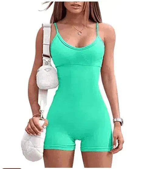 Tuta aderente da donna Moda Fitness Abbigliamento sportivo - EX-STOCK Canada