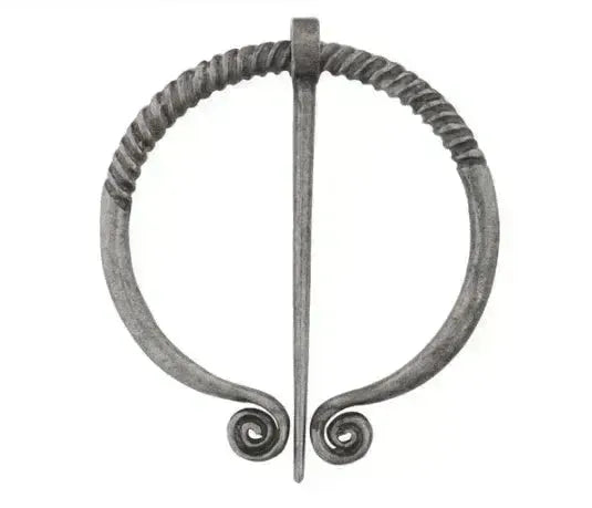 Hebilla de cinturón, corbata o broche de cuello de vaquero vikingo - EX-STOCK CANADA