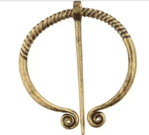 Hebilla de cinturón, corbata o broche de cuello de vaquero vikingo - EX-STOCK CANADA