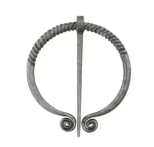 Hebilla de cinturón, corbata o broche de cuello de vaquero vikingo - EX-STOCK CANADA