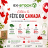 Fête du Canada 2026 : Jusqu'à 25 % de rabais + Livraison gratuite chez EX-STOCK Canada 🇨🇦