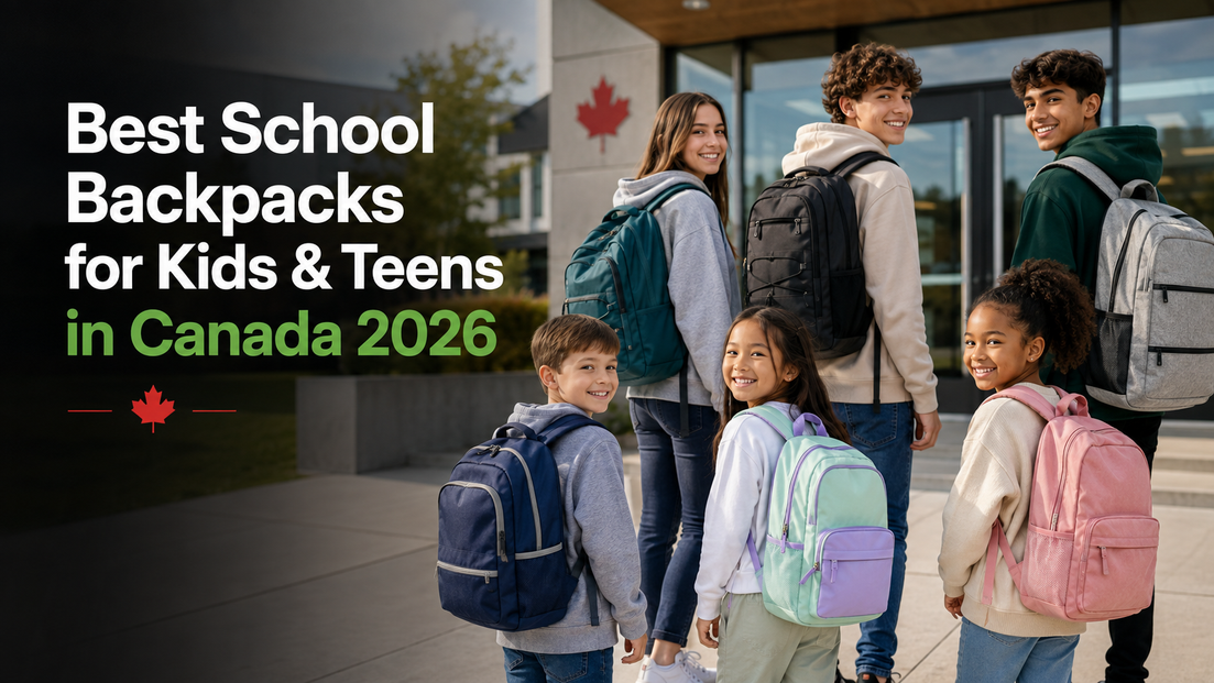 Best School Backpacks for Kids & Teens in Canada 2026