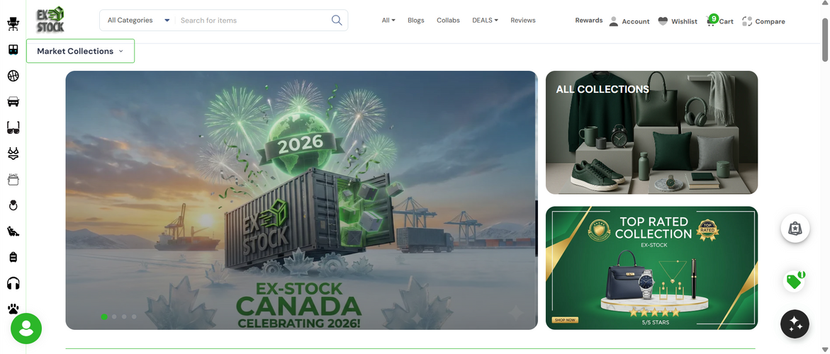 Discover EX-STOCK Canada: Your Trusted Alternative to Amazon
