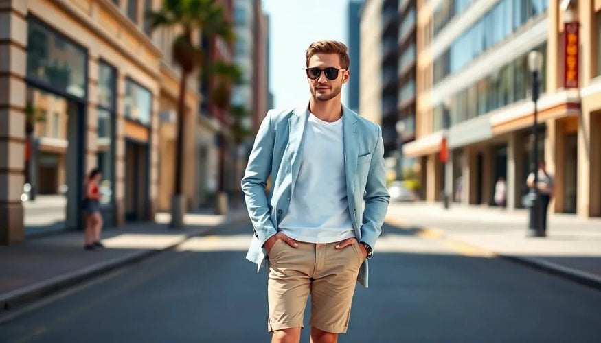 Elevate-Your-Warm-Weather-Style-Men-s-Spring-and-Summer-Fashion-Guide EX-STOCK CANADA