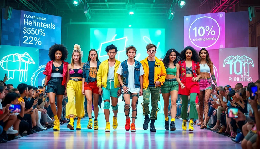 How Gen Z Is Revolutionizing the Fashion Industry in 2024 - EX-STOCK