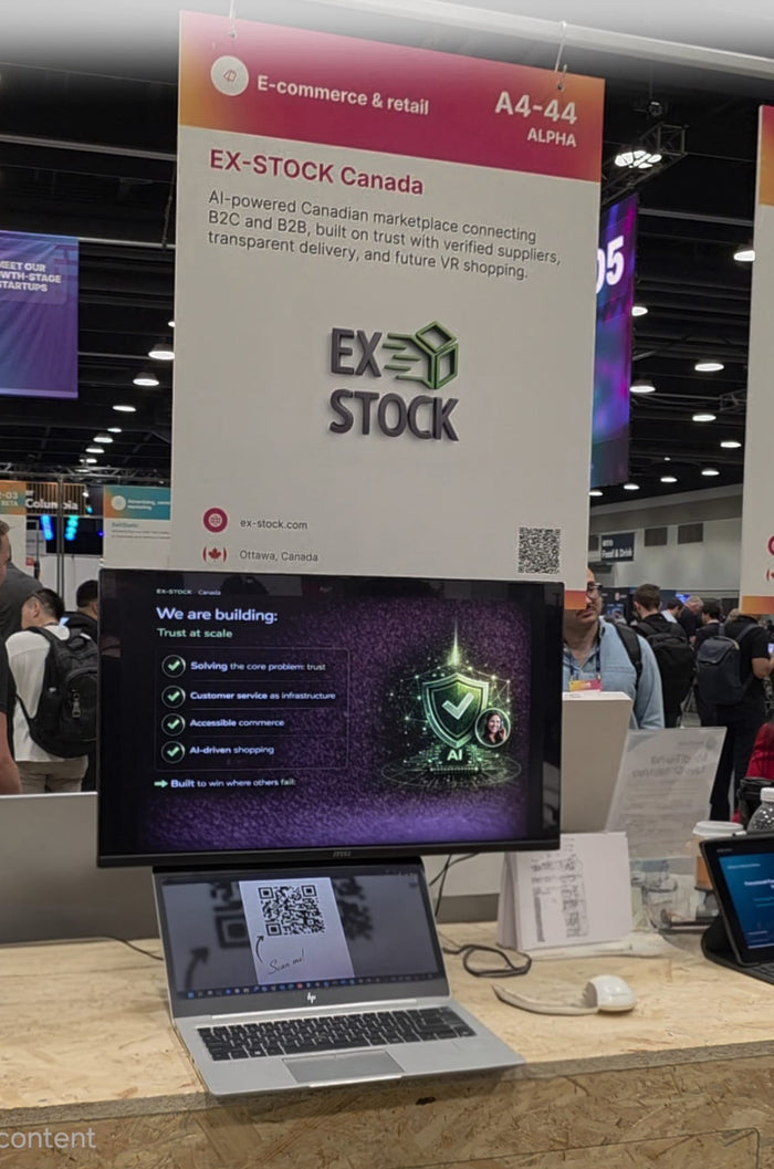 EX-STOCK Canada Participates in Web Summit Vancouver 2026
