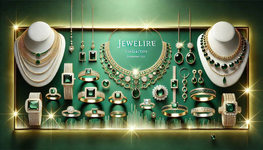 Jewelry Trends 2026 Canada — Gold Necklaces, Earrings & Bracelets at EX-STOCK Canada