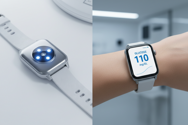 Glucose Monitoring Technology: How Smartwatches Measure Blood Sugar Non-Invasively