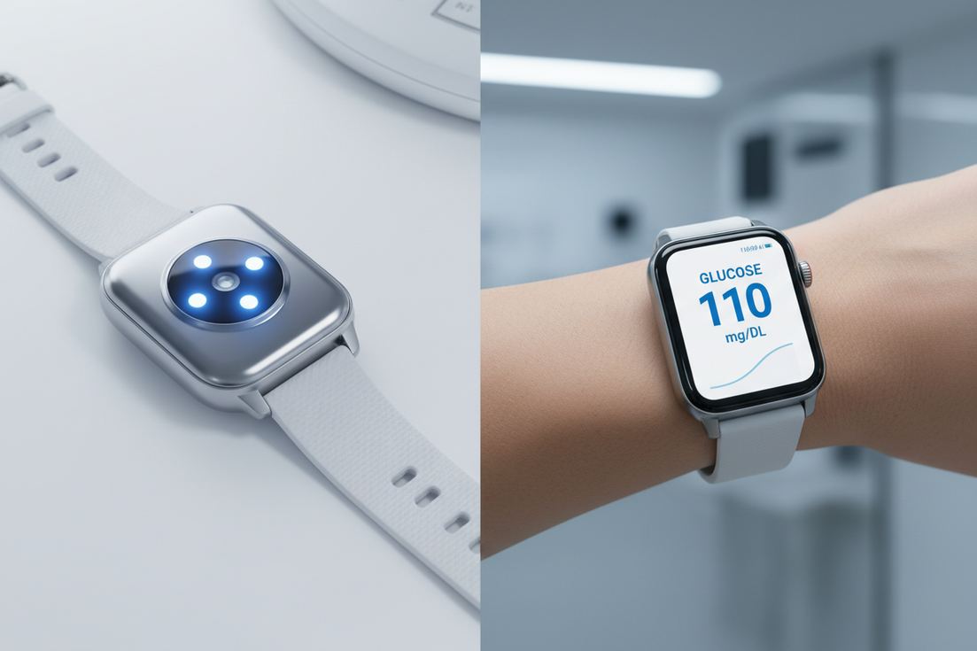 Glucose Monitoring Technology: How Smartwatches Measure Blood Sugar Non-Invasively