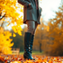 How to Style Riding Boots This Fall + Outfit Inspo
