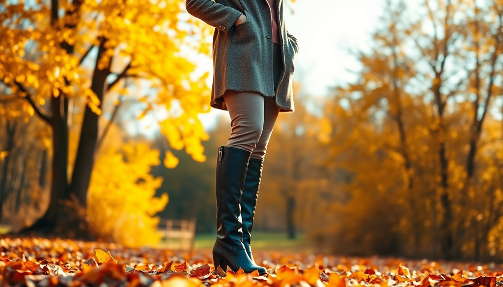 How to Style Riding Boots This Fall + Outfit Inspo - EX-STOCK