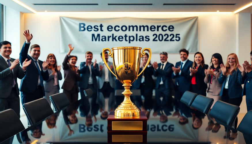 We Did It! EX-STOCK CANADA INC Wins Best eCommerce Marketplace 2025! 🏆