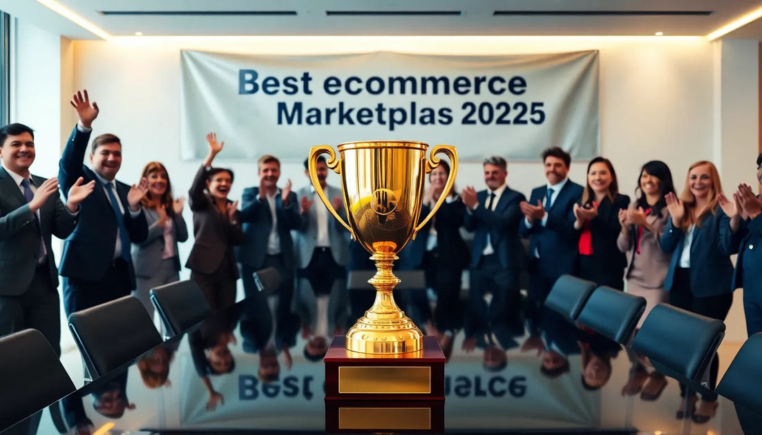 We Did It! EX-STOCK CANADA INC Wins Best eCommerce Marketplace 2025! 🏆
