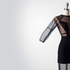 Elevate Your Style with the Captivating Black Panel Mesh Dress from EX-STOCK Canada - EX-STOCK Canada