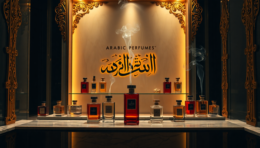 Discover the Allure of East Arabic Perfumes at EX-STOCK Canada EX-STOCK Canada