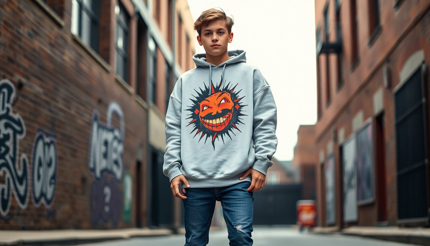 Elevate Your Style with the Oversized Graphic Sweatshirt: A Versatile Wardrobe Essential - EX-STOCK Canada