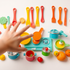 Discover the Joy of Cooking with EX-STOCK Canada's Incredible Kitchen Toy Set EX-STOCK Canada