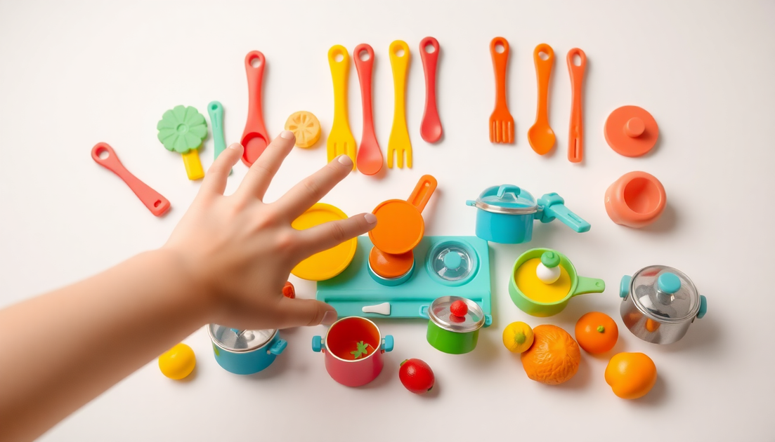 Discover the Joy of Cooking with EX-STOCK Canada's Incredible Kitchen Toy Set EX-STOCK Canada