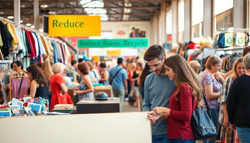 Sustainability in Shopping: Why Buying Ex-Stock is a Smart Choice - EX-STOCK CANADA