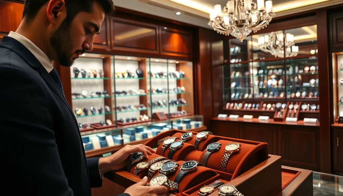How to Choose the Right Watch for Every Occasion - EX-STOCK CANADA