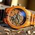 Wooden Mechanical Watches for Men: Timeless Style Meets Natural Elegance | EX-STOCK Canada