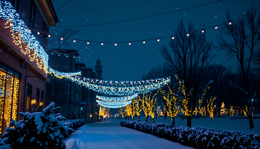 Brighten Up Your New Year with EX-STOCK Canada's Dazzling Lights