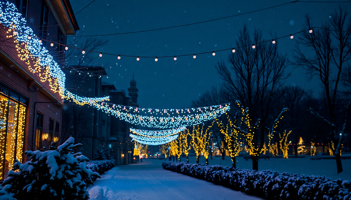 Brighten Up Your New Year with EX-STOCK Canada's Dazzling Lights