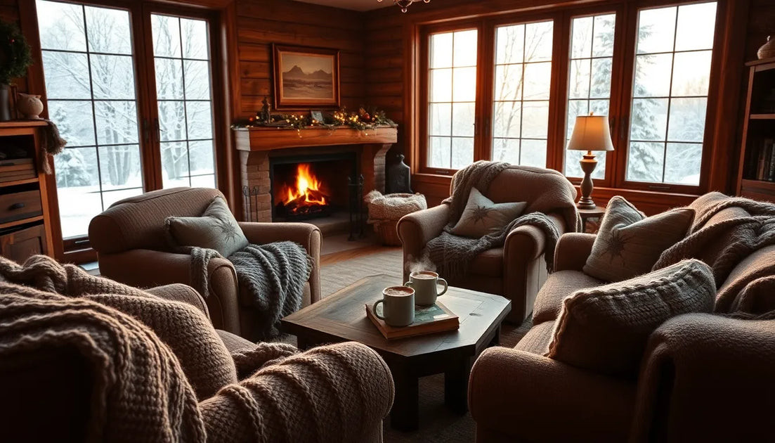 Embrace the Coziness: Winter Essentials for a Warm and Inviting Home - EX-STOCK CANADA
