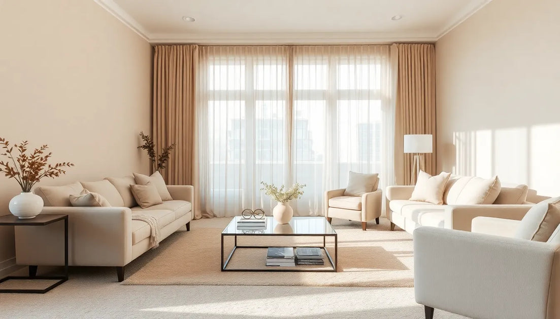 Pourquoi le beige sera la couleur tendance de 2025 - EX-STOCK CANADA