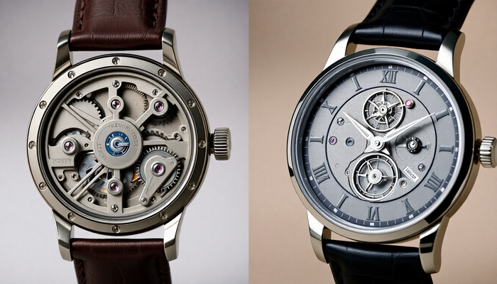 Automatic Watch vs Manual Watch: What's the Difference?