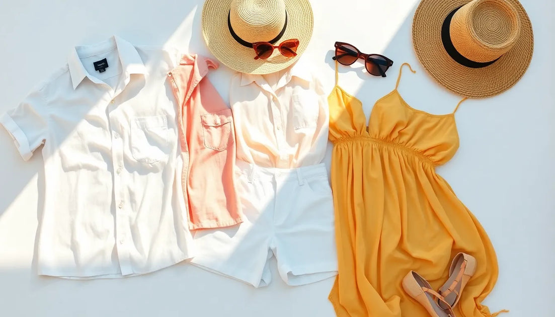 Embrace the Heat: Your Ultimate Guide to Summer Clothing Essentials