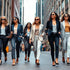 From Sidewalk to Street Style – Outfit Ideas for Busy Women