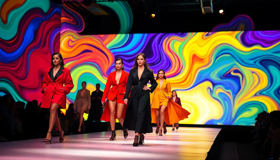 Découvrez les couleurs tendance de la mode pour l'année prochaine - EX-STOCK CANADA