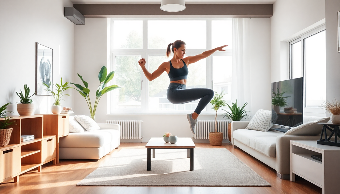 The Best Home Gym Equipment for Small Spaces (That Actually Works)