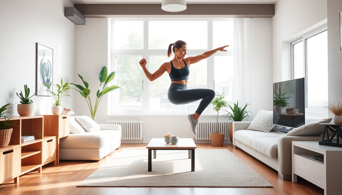 The Best Home Gym Equipment for Small Spaces (That Actually Works)
