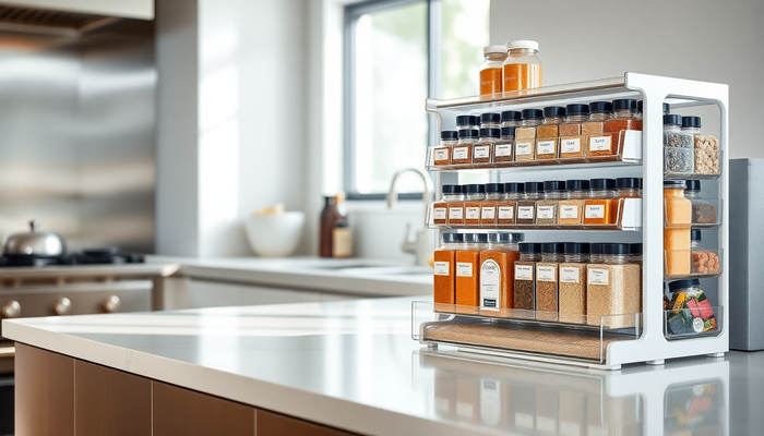 Organize Your Kitchen with the Ultimate Spice Manager EX-STOCK Canada